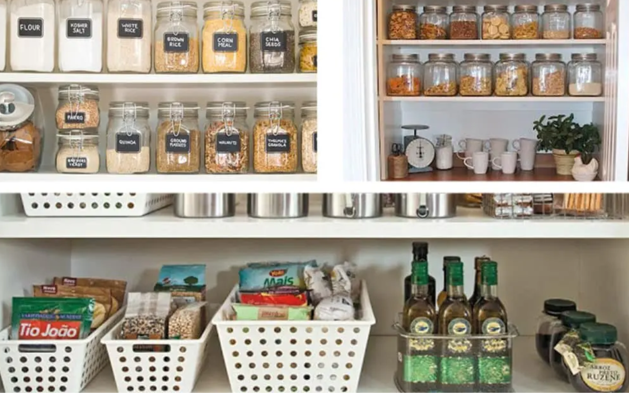 Chega de desperdício! Como organizar a despensa da cozinha para fazer os alimentos durarem mais