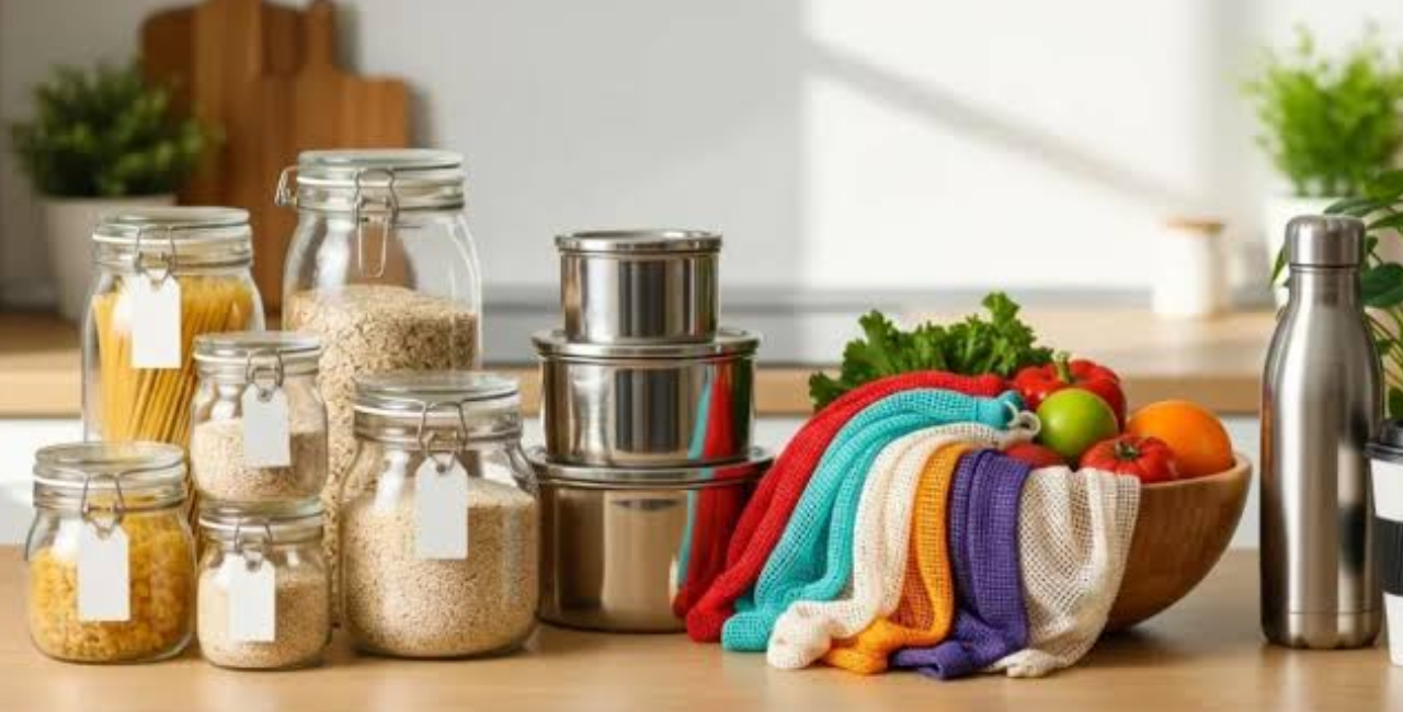 5 substitutos simples para eliminar o plástico filme e reduzir o uso de recipientes plásticos na sua cozinha