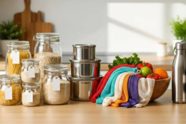 5 substitutos simples para eliminar o plástico filme e reduzir o uso de recipientes plásticos na sua cozinha
