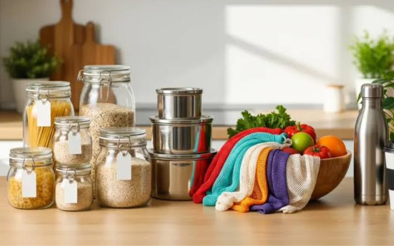 5 substitutos simples para eliminar o plástico filme e reduzir o uso de recipientes plásticos na sua cozinha