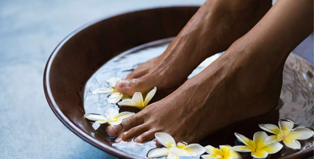 Escalda-pés relaxante: A solução caseira perfeita para aliviar o cansaço das pernas